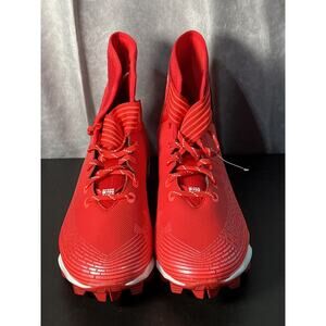 Under Armour Men's UA Highlight Franchise Football Cleats 3023718-601 RED sz 12